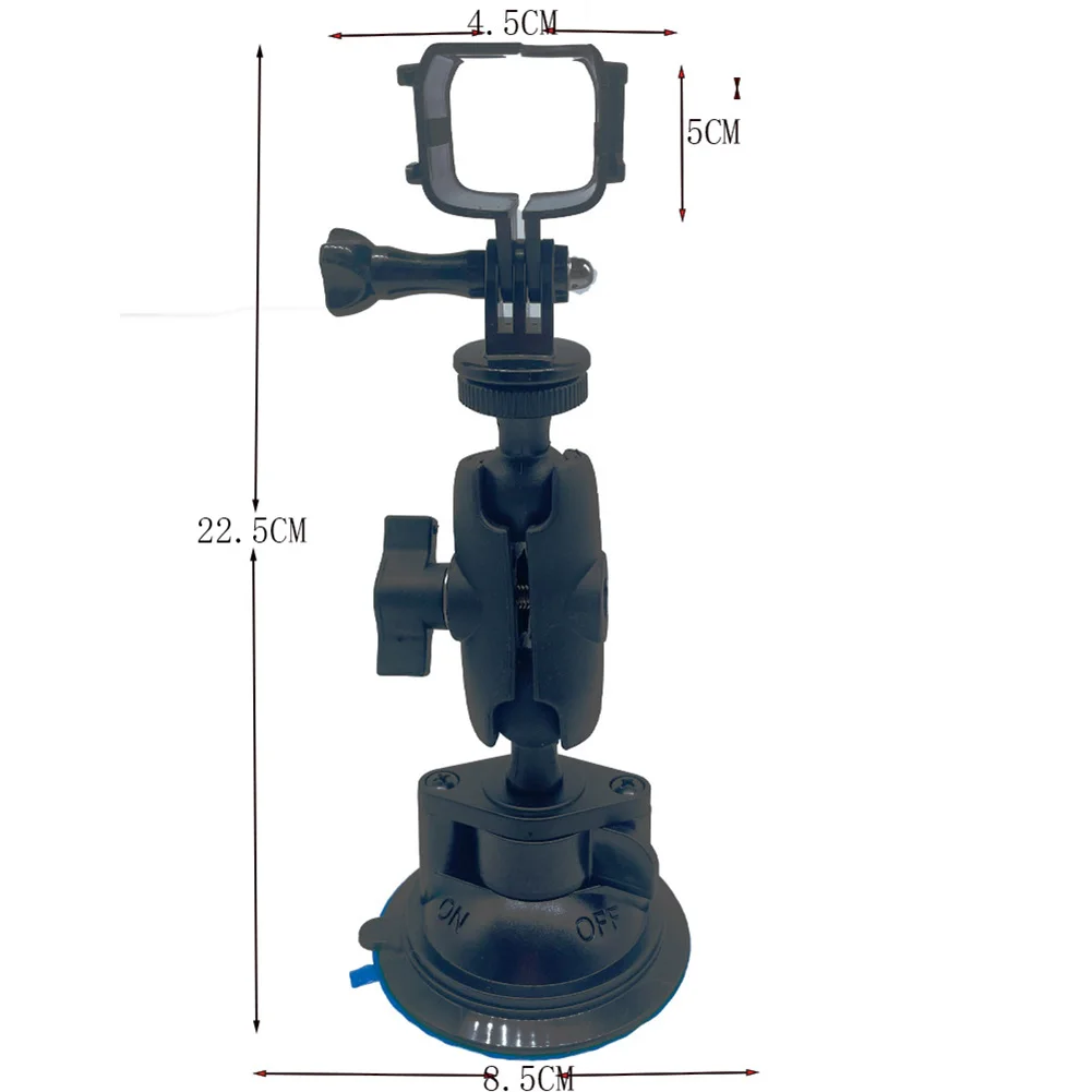 1 Pcs For DJI Pocket 3 Car Mount Suction Cup Base For Steady Footage Replace Enhanced Stability Practical Accessories