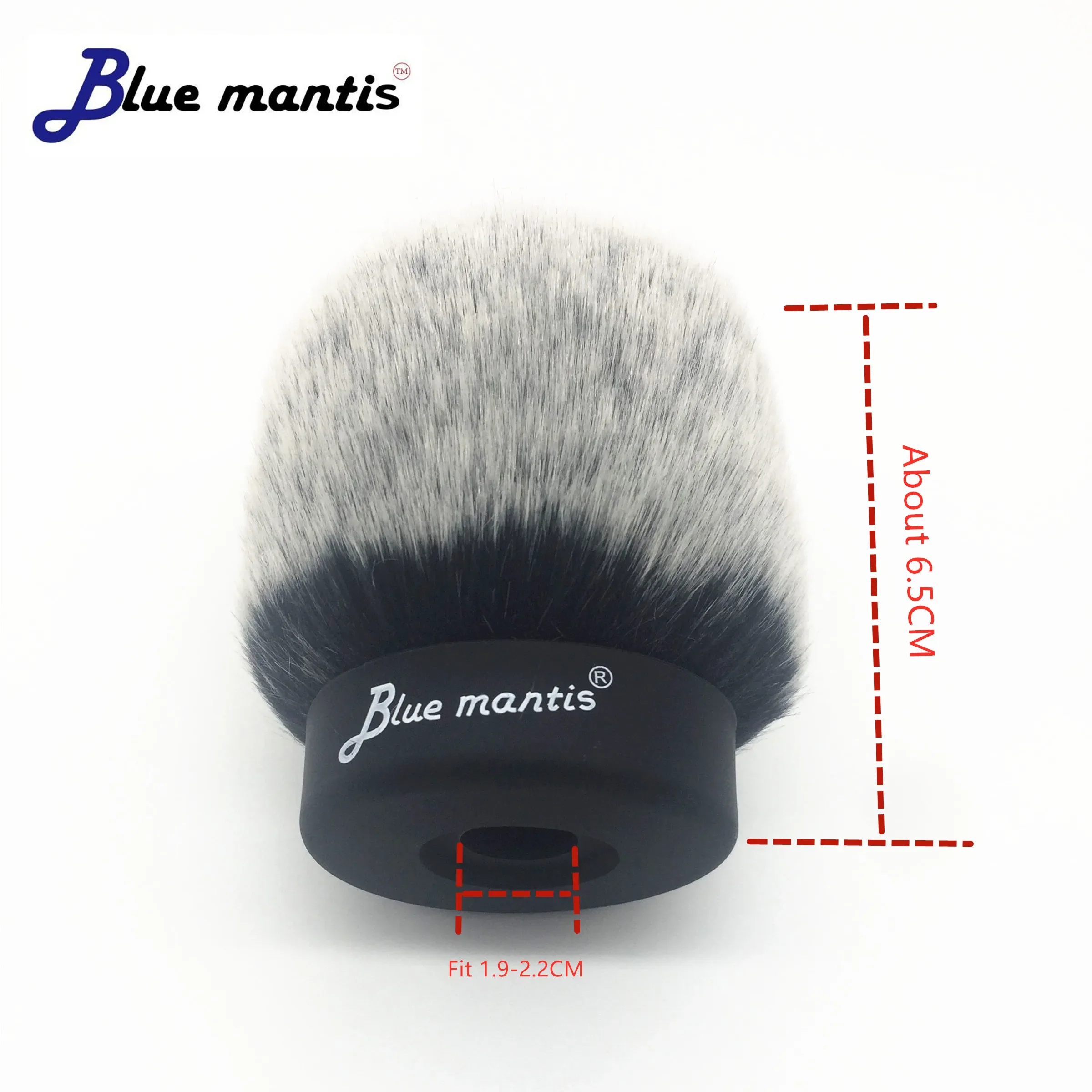 

BlueMantis Windscreen Furry Windshield Muff for Condenser Microphone Wind Shield Protection Outdoor Interview Mic Cover 6.5cm