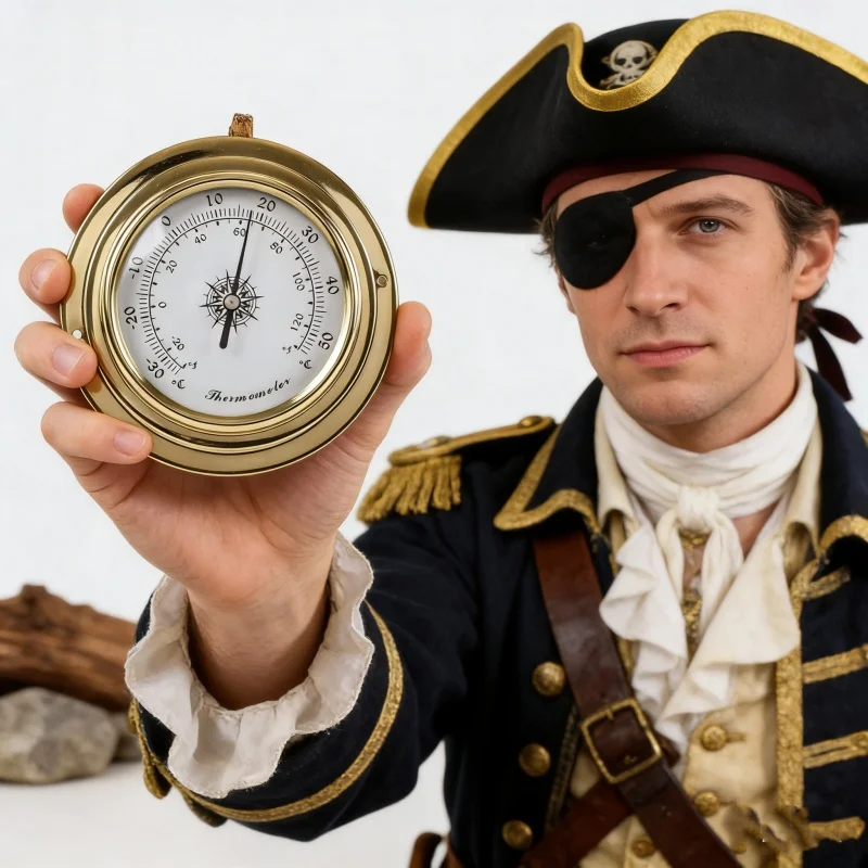 

Wall Mounted Meteorological Station Temperature and Humidity Measurement, Pressure Thermometer, Pressure Gauge, Mechanical Model