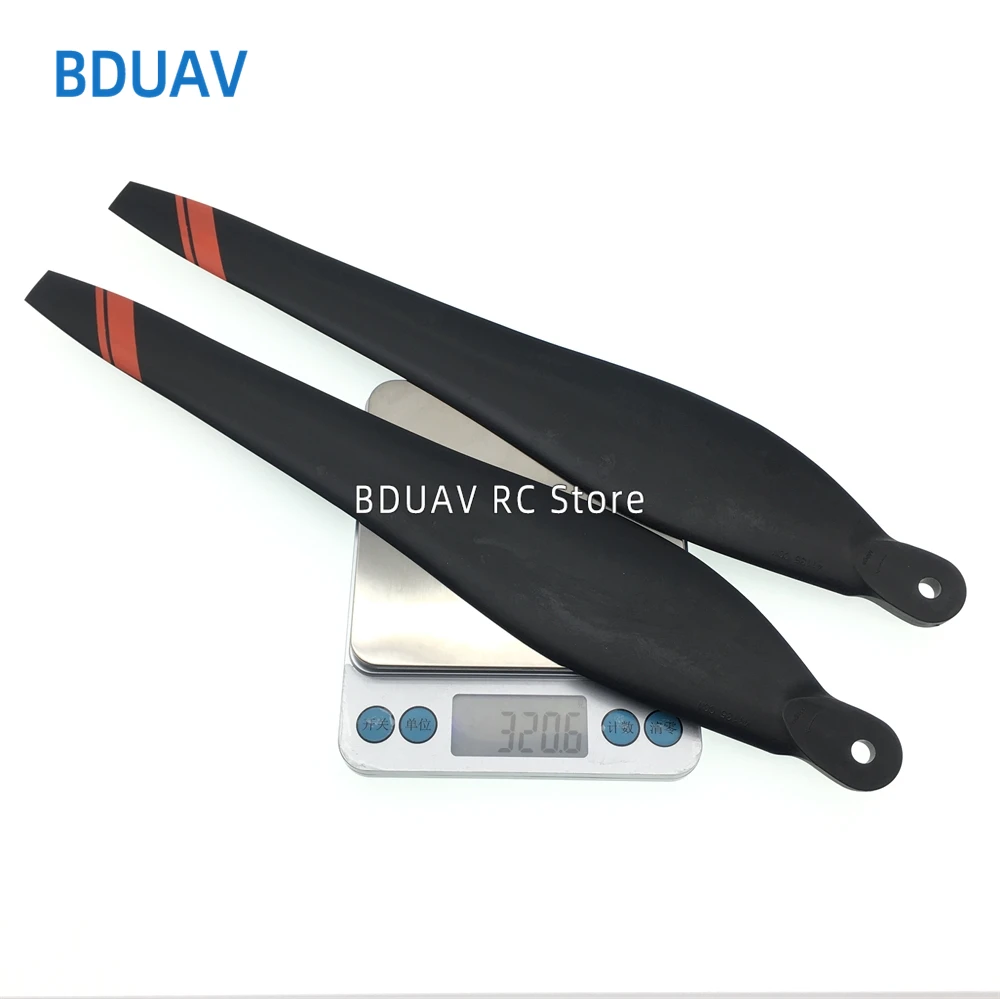 41135 Carbon Fiber Compound Material Aviation Propeller Blade CW CCW Propeller For X11 Power System Motor 425 25KG  Z30 Drones