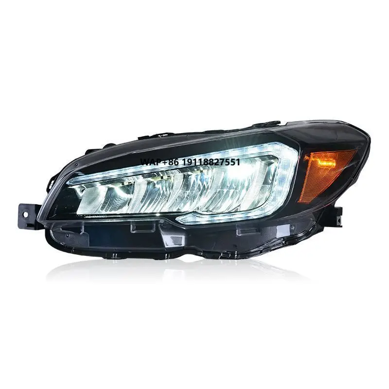 

Pair of Car Headlight Modified Assembly for Sabaru WRX Headlight 2015-up Front Light Plug&Play LED Head Lamp System Assembly