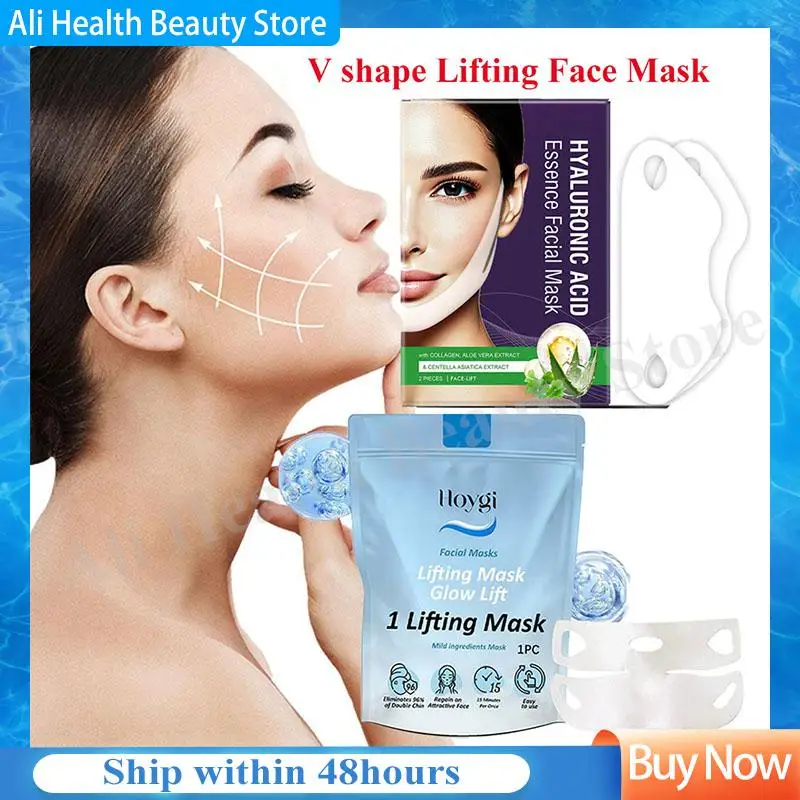 

V shape Lifting Face Mask Ear Hanging Chin Cheek Lift Facial Slimming Moisturizing Thin Face-Lifting Slimmer Skincare Masks