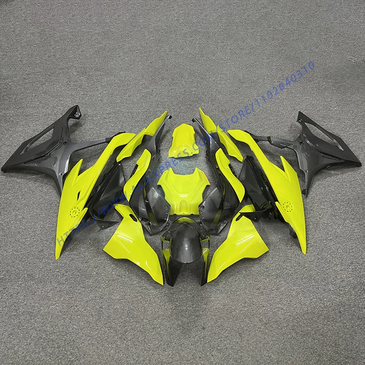 For 2019-2022 S1000RR Painted Fairing Kit Injection Molded ABS Bodywork Cowl Panels Motorcycle Fairings Durable Finish S 1000RR