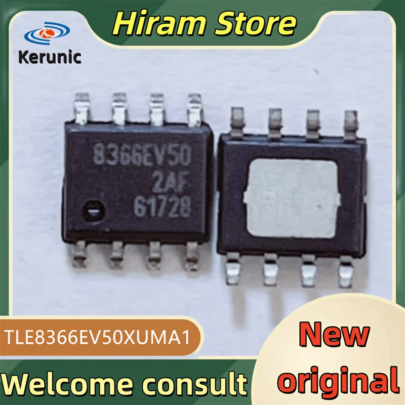 5PCS 8366EV50 New and original TLE8366EV50XUMA1 TLE8366EV50XUM TLE8366EV50 TLE8366EV