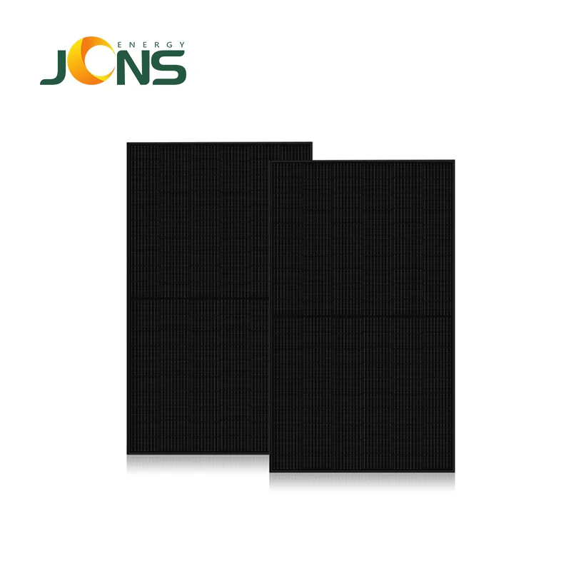 Wholesale PERC 400 Watts All Black Solar Panel Monocrystalline 410 Watt Mono Solar Panels