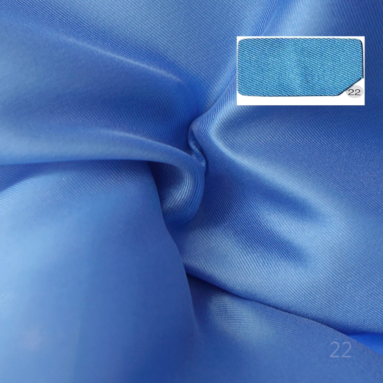 Tela Mikado azul pavo real, costura para vestido de novia y vestido de noche, tela alisadora de satén Diagonal de alta gama