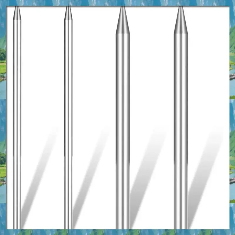 

Иглы для браслета для основы бейсбольных перчаток, аксессуары для кожаной шнуровки, 4 шт., инструменты для паракорда, иглы-Paracords Fast-