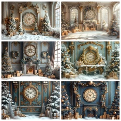 Interior Palace Admiralty Christmas Tree Adult Child Gifts Birthday Backdrop Custom Baby Room Decor Photography Props Background