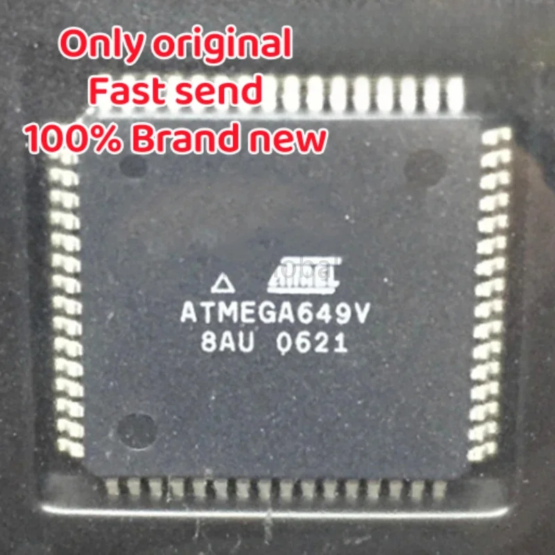 

5-10 шт. 100% новый набор микросхем ATMEGA649V-8AU ATMEGA649V 8AU QFP-64