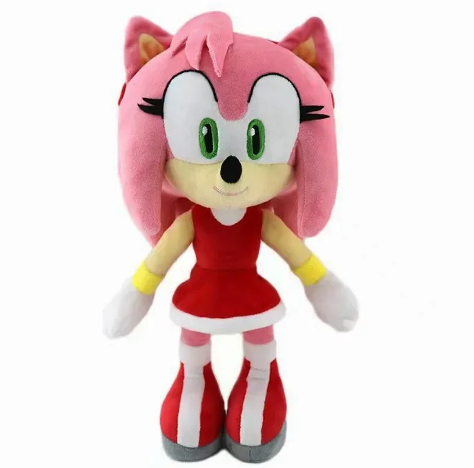 Hot Selling Cartoon Sonic Doll Cute Anime Toy Anime Games Hedgehog Mouse SchattTal Siffer Peripheral Plush Toy Kids Gifts