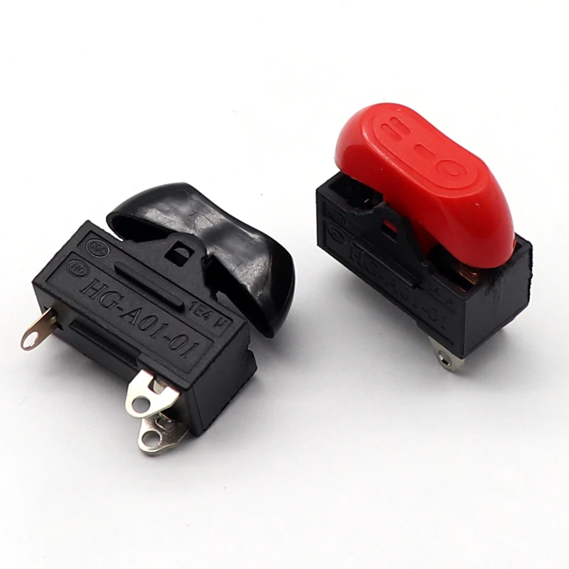 【2PCS】 10A 250VAC Hair Dryer Switch,Rocker Switch,3 Position ON OFF Boat Switch