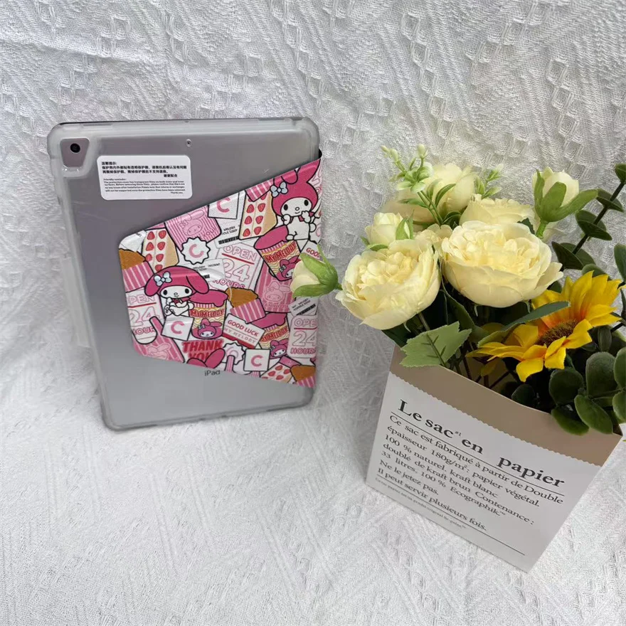 360 °   Capa protetora rotativa à prova de choque para iPad Air 5 4 10,9 polegadas/iPad Air 11 2024 Capa pintada durável com suporte giratório