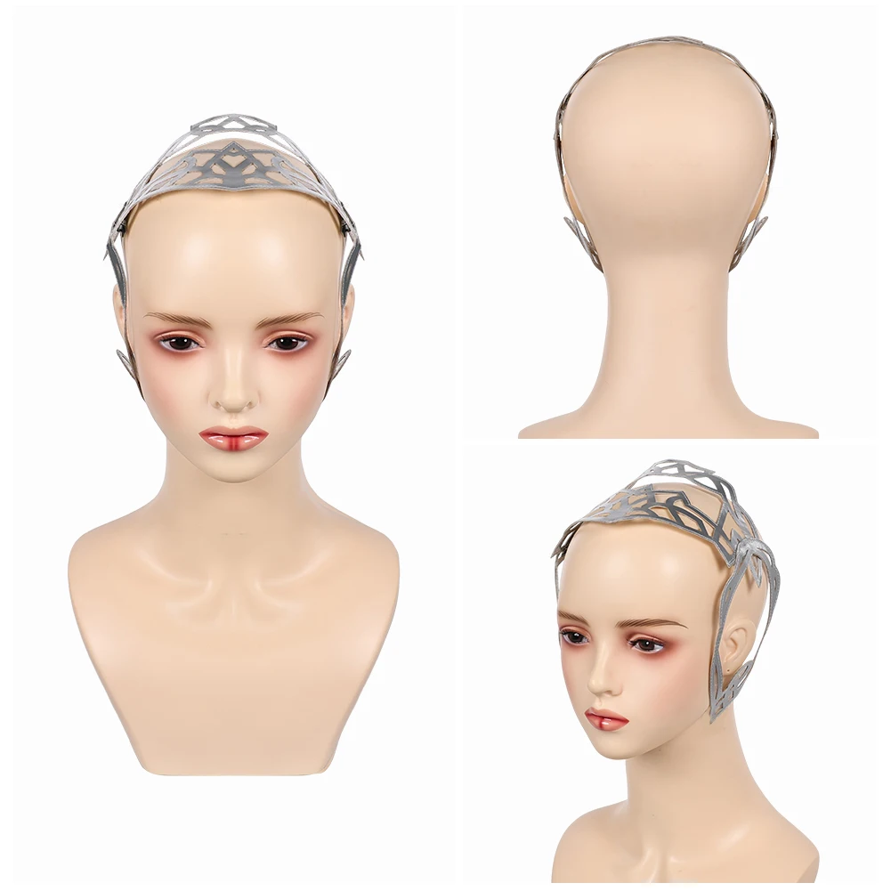 Fantasy Padme Cosplay Amidala Hair Decor Space Battle Episode Disfraz Costume Accessories Women Roleplay Fantasia Props
