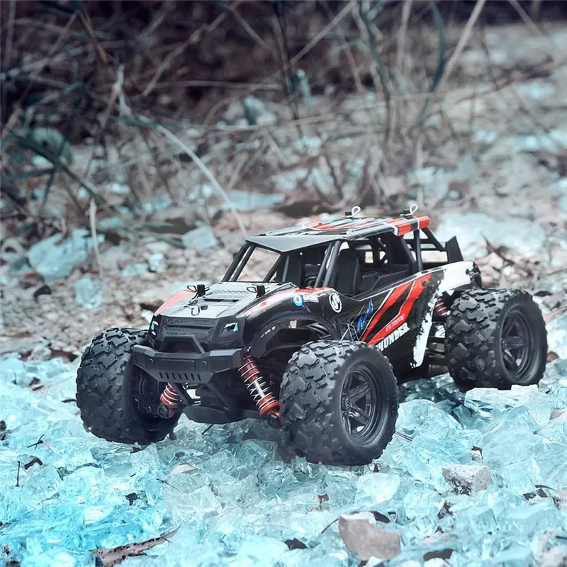 Rc Car High-speed Remote Control Car 1:18 Four-wheel Drive Off-road Vehicle 2.4g Children's Electric Remote Control Car Model