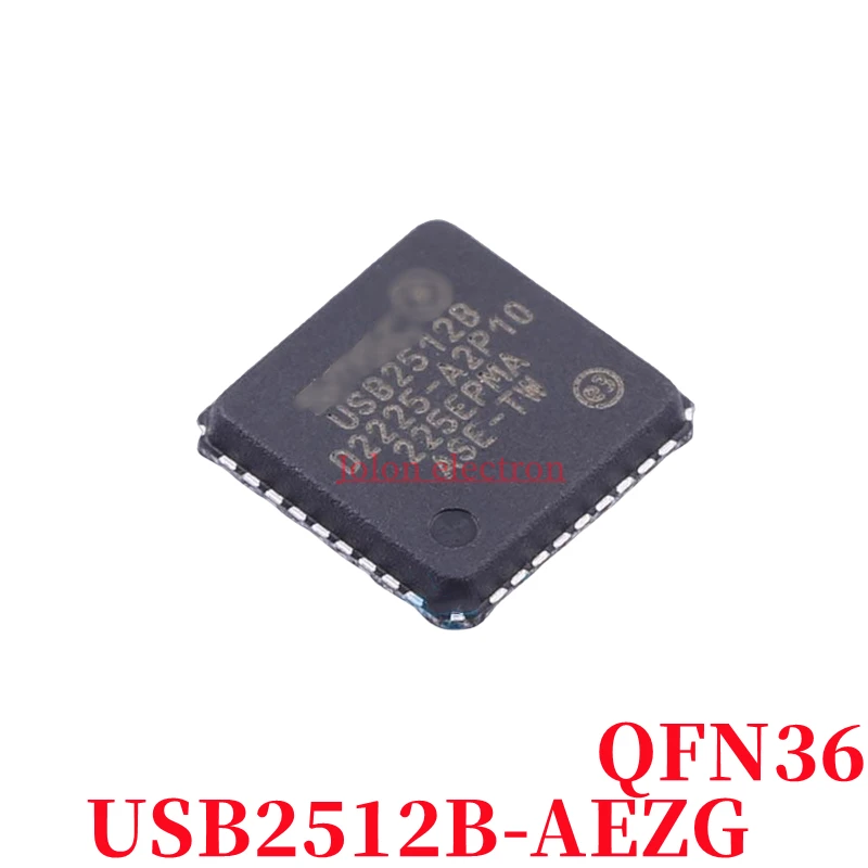 [1PCS]100%  New USB2512B-AEZG USB2512B QFN36 Chip