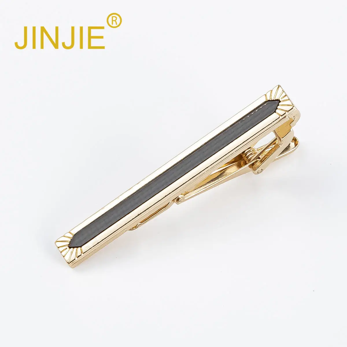 Fashion Metal Tie Clip Man Luxury Business Wedding Guest Gift Necktie Pin Man Business Jewelry Gifts
