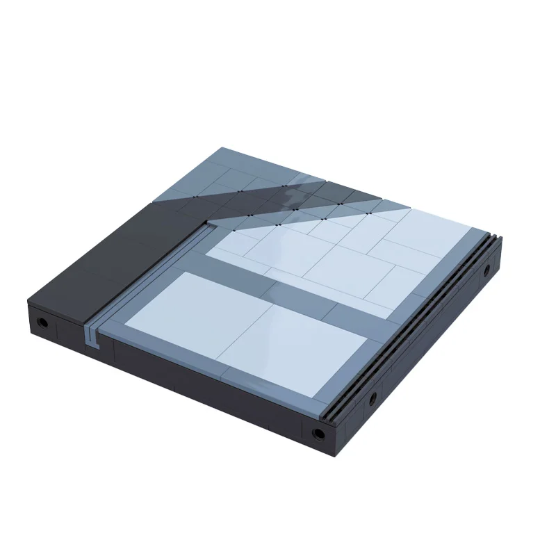 

115 PCS Creative Luxury Hall Section Building Blocks Model Educational DIY Assembly Toy Christmas Birthday Gifts For Boys Girls