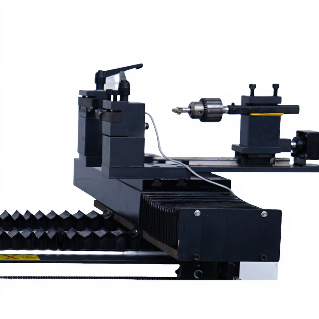 CNC Fully Automatic Feeding Loading Multi Functional Woodworking Lathe Bead Machine Micro Small Household Woodworking TurningATV