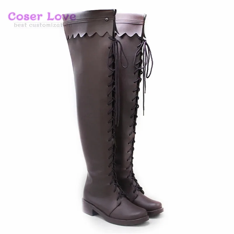 كاندي 2025FF14 فاينل فانتسي XIV عالم تولد من جديد Y'shtola Rhul أحذية تنكرية مخصصة أحذية كرنفال الهالوين وعيد الميلاد S