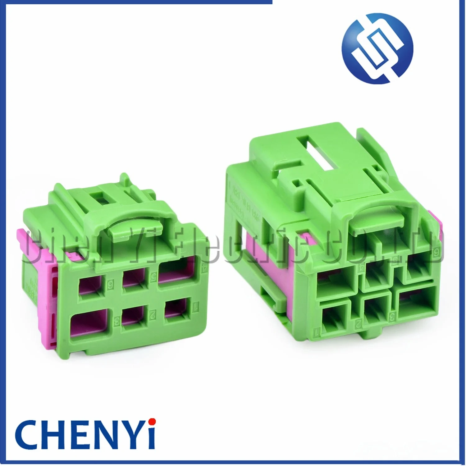 6 Pin Auto Instrument circuit control connector Car seat plug 4F0937731F 4F0937741F 4F0 937 731F 4F0 937 741F