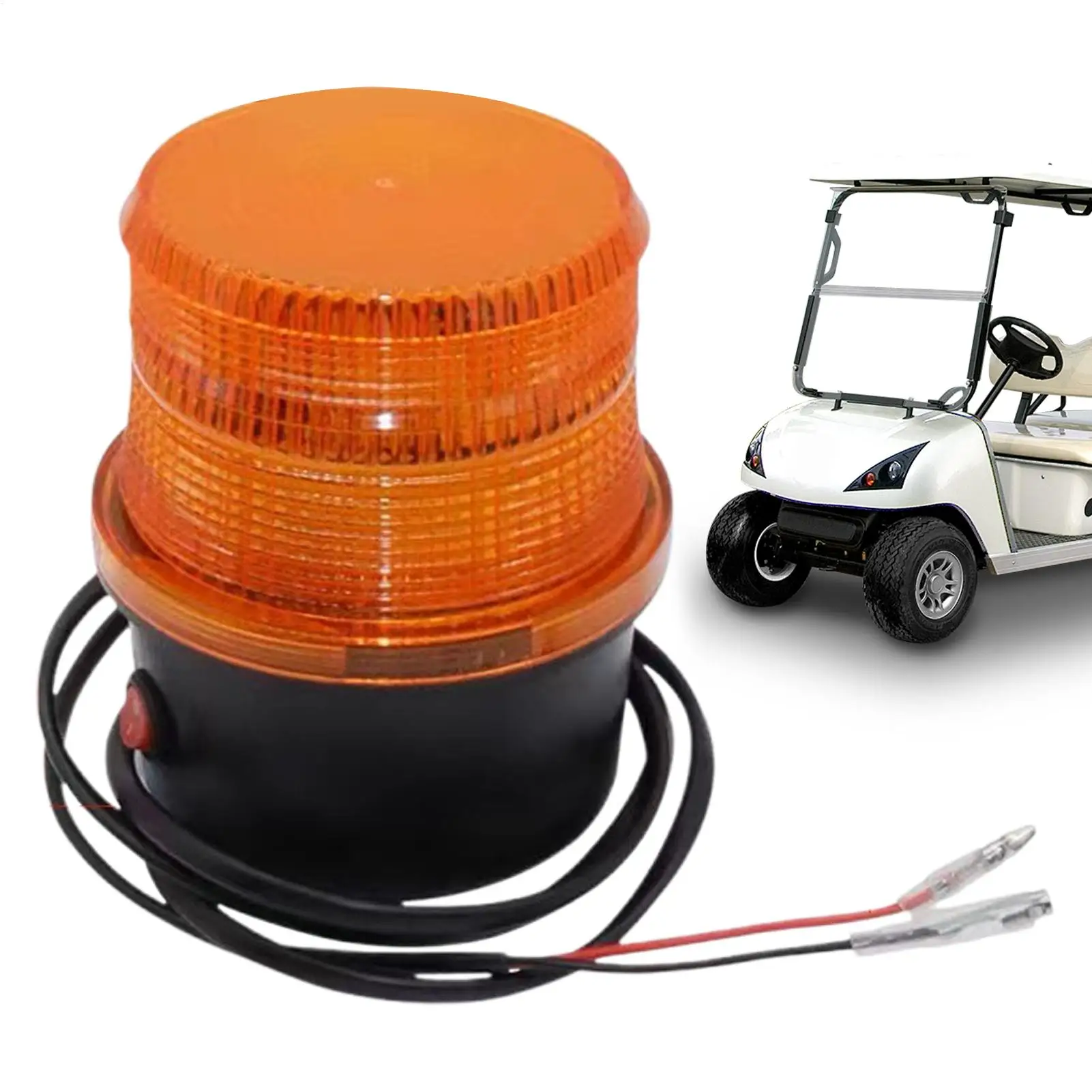 

Truck Strobe Lights DC12-72V LED Alarm Safety Lamp Strobe Safety Light For Outdoor Truck Trailor Motorcycle Airport School Bus