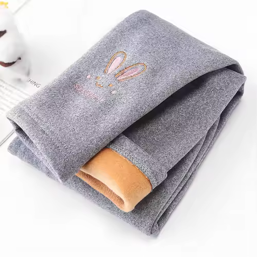Autumn Winter Children Girl's Legging Thicken Warm Kids Girl Warm Plush Legging Trousers Elastic Waist Leggings Kids Pants - Image 10
