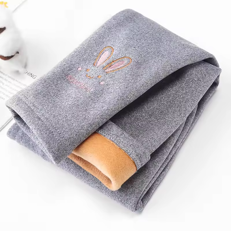 Autumn Winter Children Girl's Legging Thicken Warm Kids Girl Warm Plush Legging Trousers Elastic Waist Leggings Kids Pants - Image 10