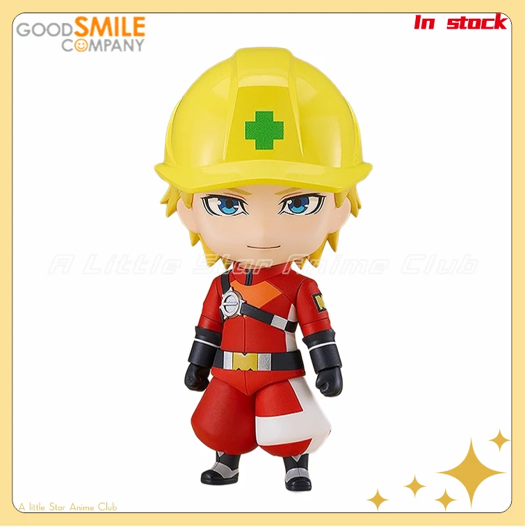 

In Stock Original GSC Nendoron 2270 THE MARGINAL SERVICE Brian Nightraider Animation Figure Model Collection Toys