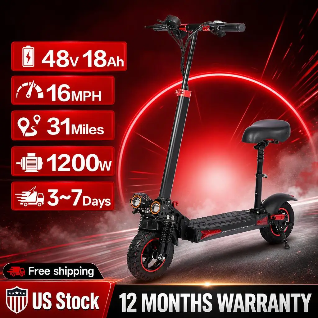 Freeboy J11MAX EScooter 1200W Motor 48V 18AH Battery 11inch Tire Folding Off-road City Sports Commuting Electric Scooter