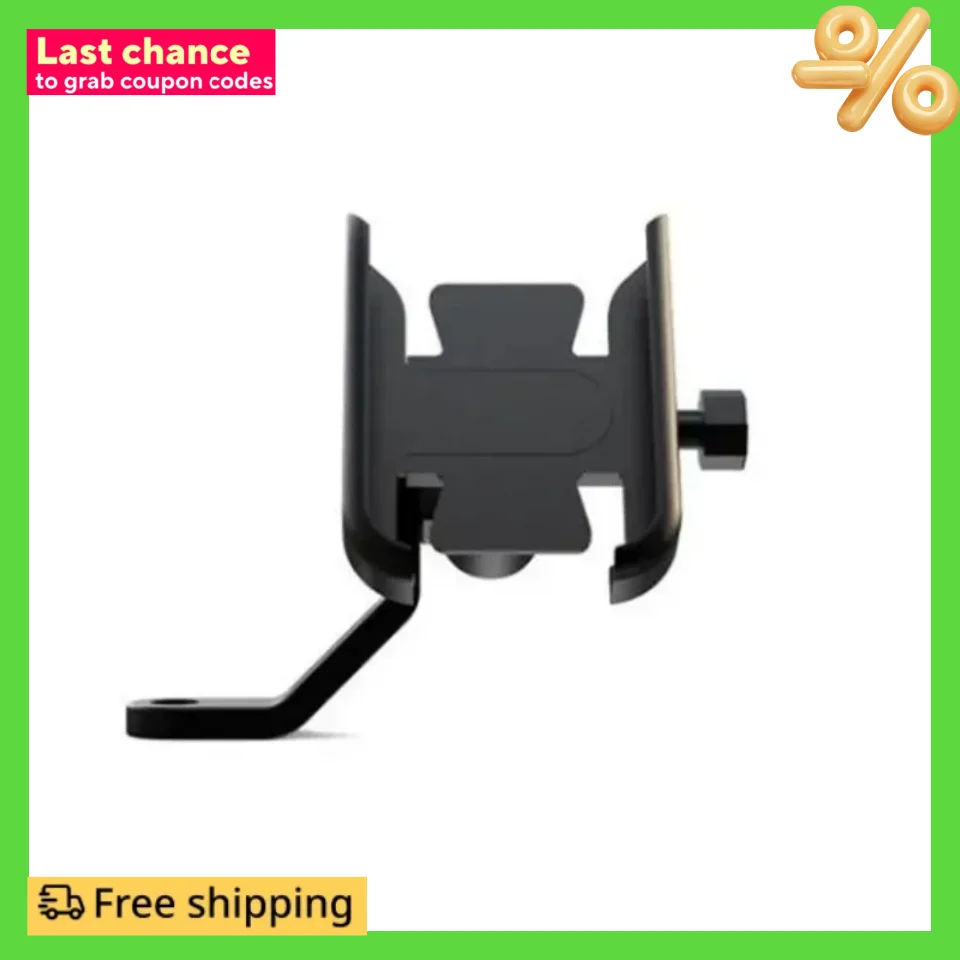 360 Degree Smart Phone Holder Stand Metal Universal Bike Motorcycle Motorbike Mirror Handlebar Mount For iPhone Xiaomi Samsung