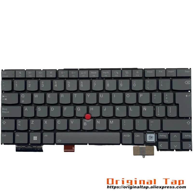 LAS Latin Spanish Backlit Keyboard for Lenovo Thinkpad X1 2 in 1 Gen 9 SN21K90120 SN21K90196