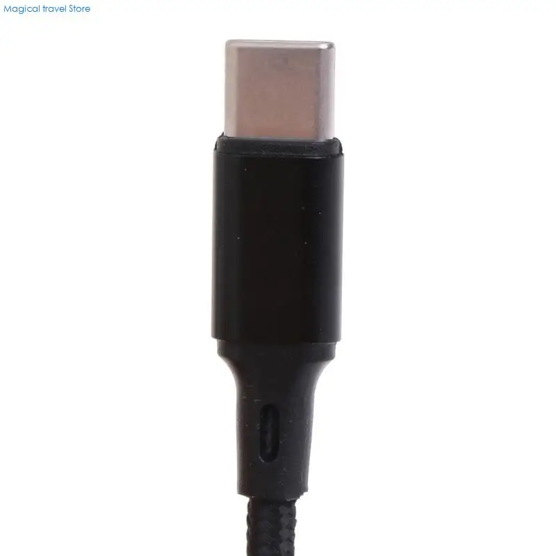 N2UB 1 to 2 Type-C Car Charging Cable with 2 Micro USB Splitter For 2 Mobilephones Charging At the Same Time 50/120cm