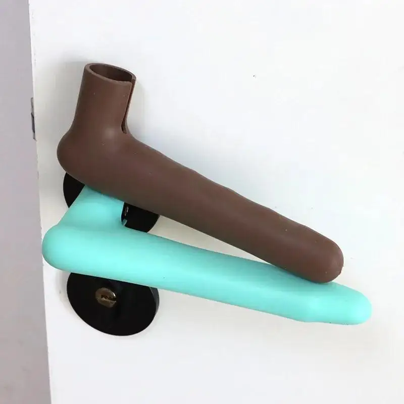 Bedroom Window Toilet Door Handle Anti-Static Handle Anti-Collision Anti-Collision Cushion Anti-Slip Silicone Protective Cover