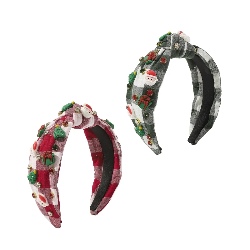 

Festival Hair Band Christmas Headdress Female Accessories Decorative Headband DXAA