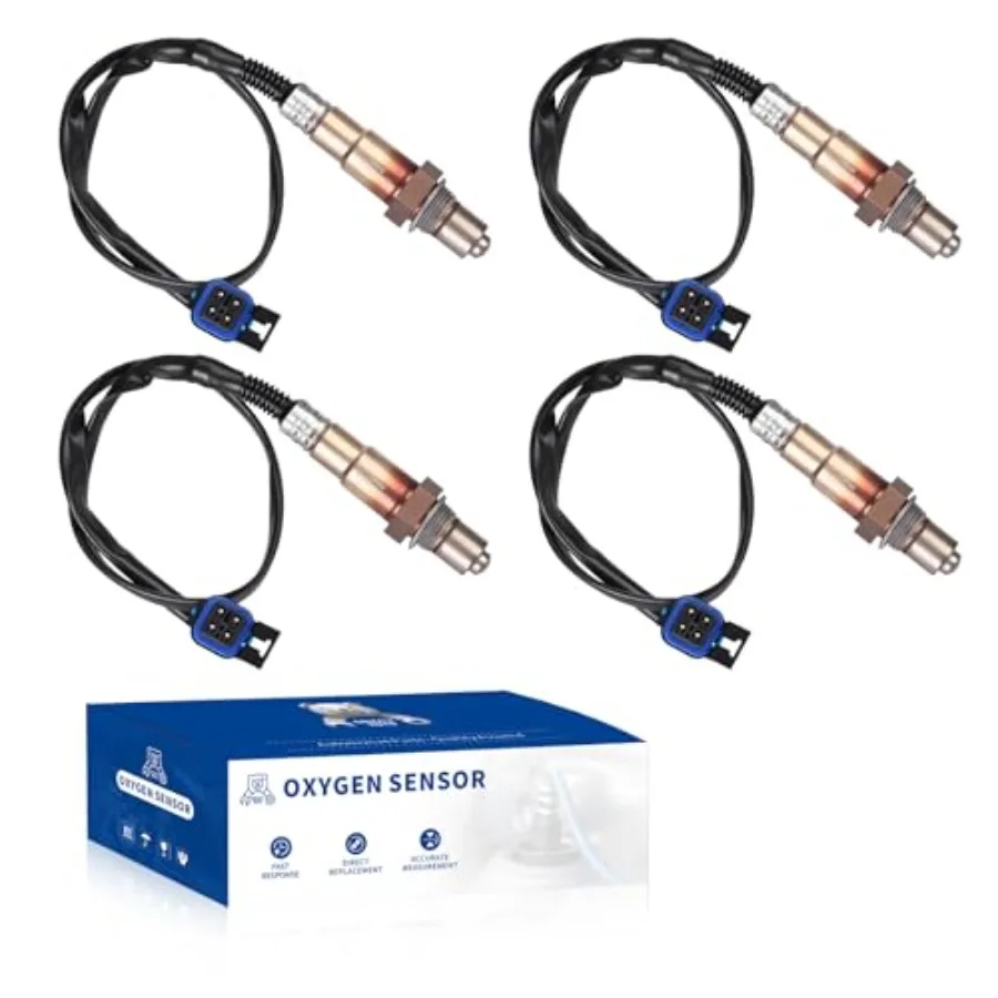 

O2 Oxygen Sensor Upstream and Downstream for Chevy Impala Colorado Caprice Traverse 12-20 for GMC Acadia Canyon 12-16 for Cadil