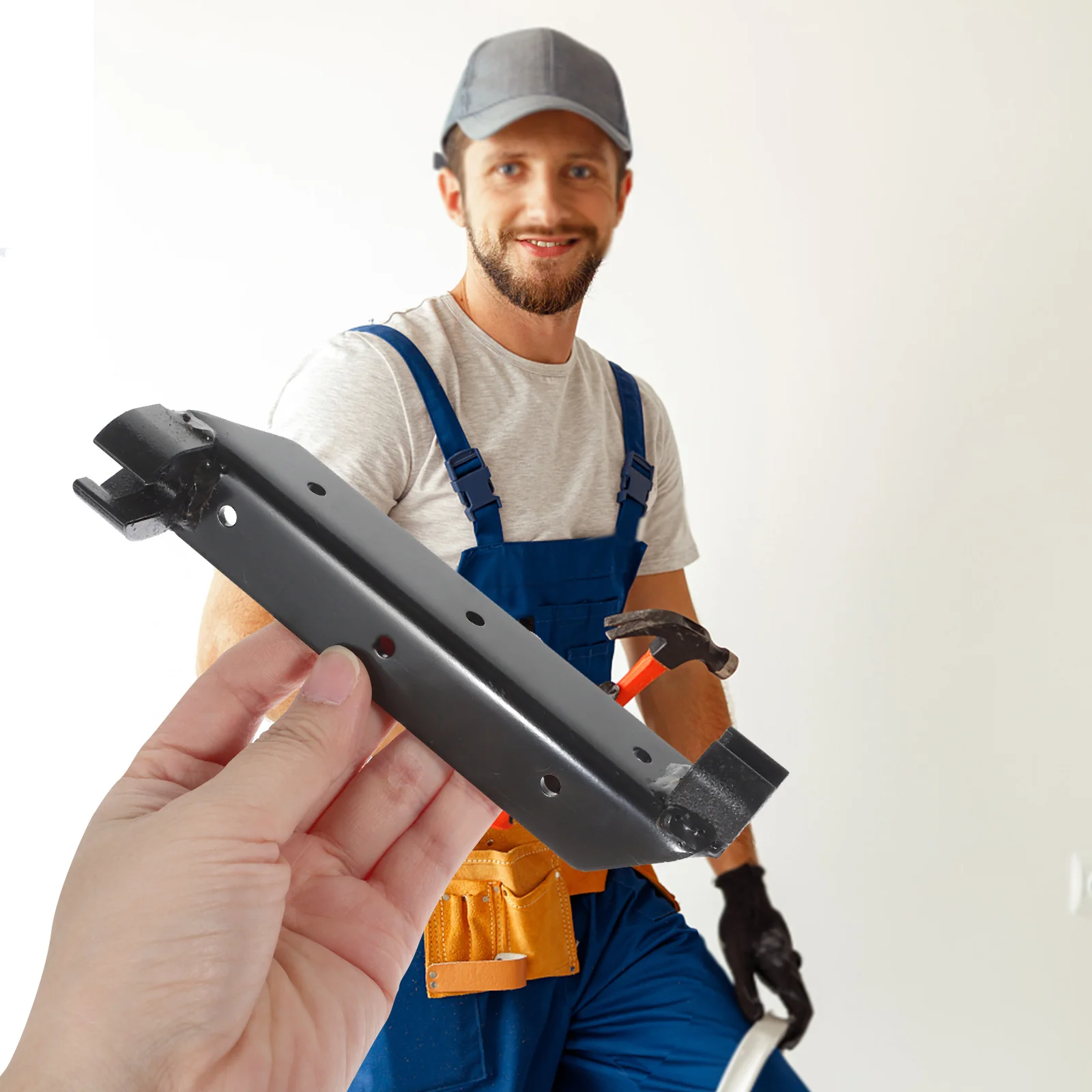 

Ceiling Socket Wrench Multi-Function Integrated Ceiling Wrench Dual Head Steel Construction Durable Wear Resistant Practical