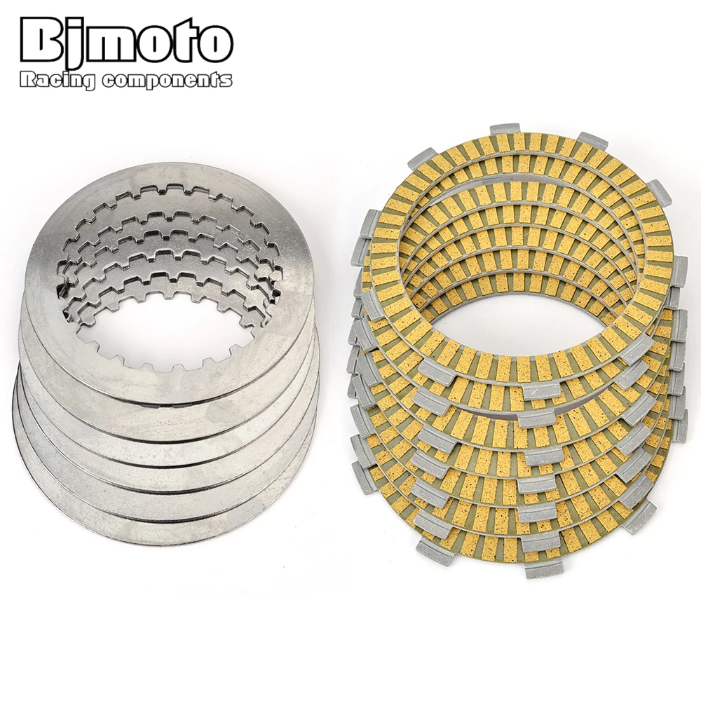 Clutch Friction Plates For Honda ATV TRX400 TRX400EX TRX400X Sportrax 400EX 400X 400 EX X 22201-MAL-600 22321-MV4-000