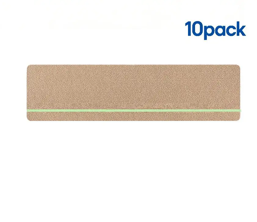 For Low-light Stairs BLACK Beige Gray Traction Tape Easy Installation Safety Strips Non-slip Strips Non-slip Stair Tape