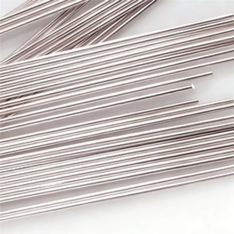 2025 Trend 45Pcs Silver Brazing Rods, Round Silver Welding Rods For HVAC, Refrigerators,Tightly Soldered Copper Tubes, Etc.