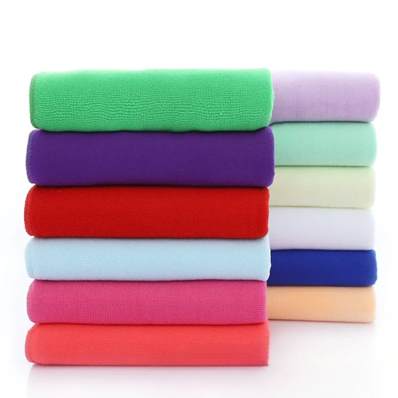 Ręcznik chłonny Włókno 70 x 140 130 g jako prezent Niechlujący ręcznik kąpielowy Codzienne użytkowanie do kąpieli