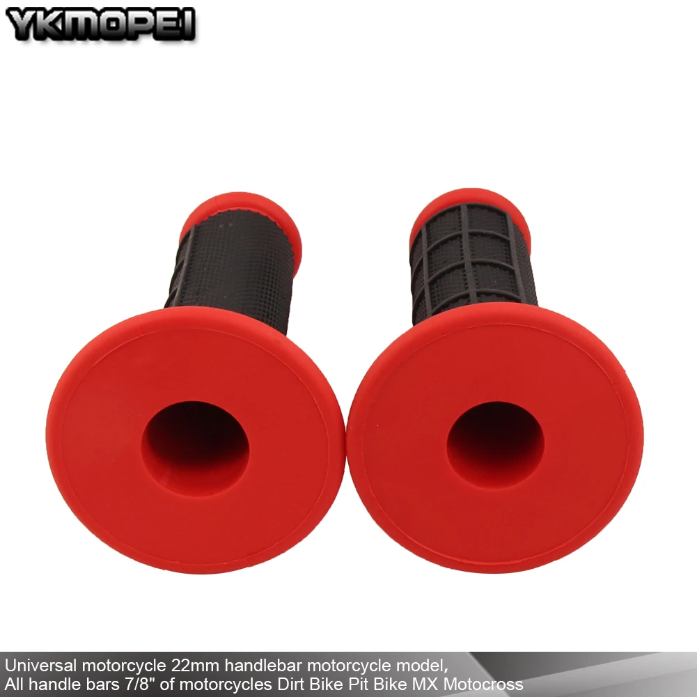 Motorcycle 7/8" 22mm Handles Grips Rubber Handle Bar Grip For KTM YAMAHA CRF EXC YZF Motocross Universal Accessories Dirt Bike view 5