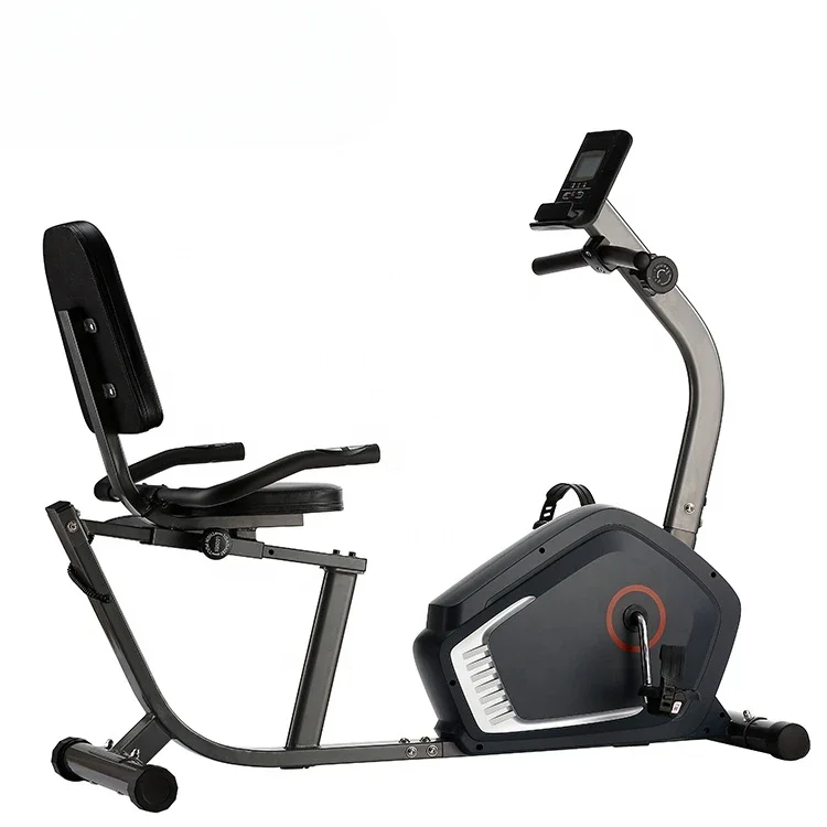 

# l Gym Equipment Fitness Machine Indoor Body Building Exercise Spin Bike Magnetic Recumbent Bike for Home Use