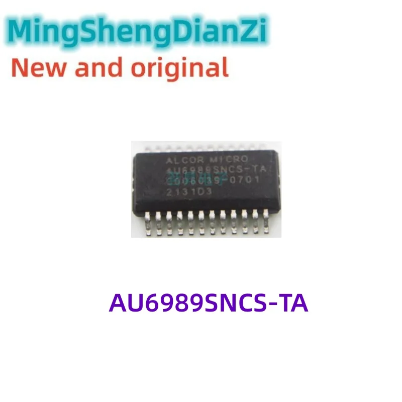 5PCS AU6989SNCS-TA brand new USB controller chip, SSOP24 brand new original stock