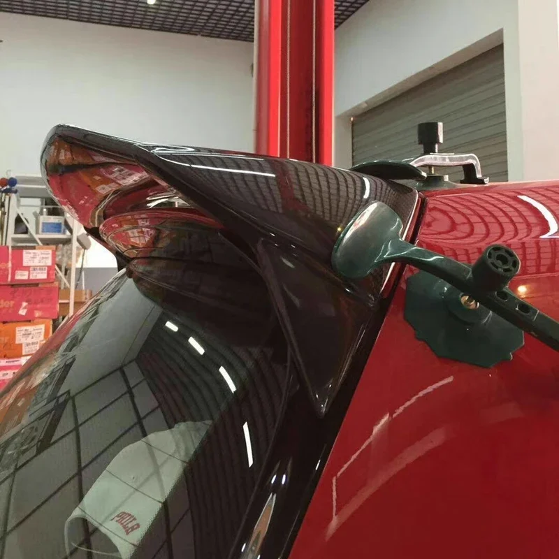 Carbon Fiber CAR REAR WING TRUNK LIP SPOILER FOR Volkswagen GOLF7 MK7 GTI or R 2014 2015 2016 2017 2018 Aspec Style
