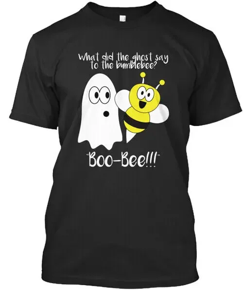 

Boo Bee Halloween T-Shirt Made in the USA Size S to 5XL