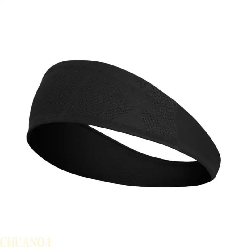 

A1A2 Quick Dry Nonslip Sports Hair Band Breathable Polyester Spandex Adjustable Sweatband For Fitness Enthusiasts