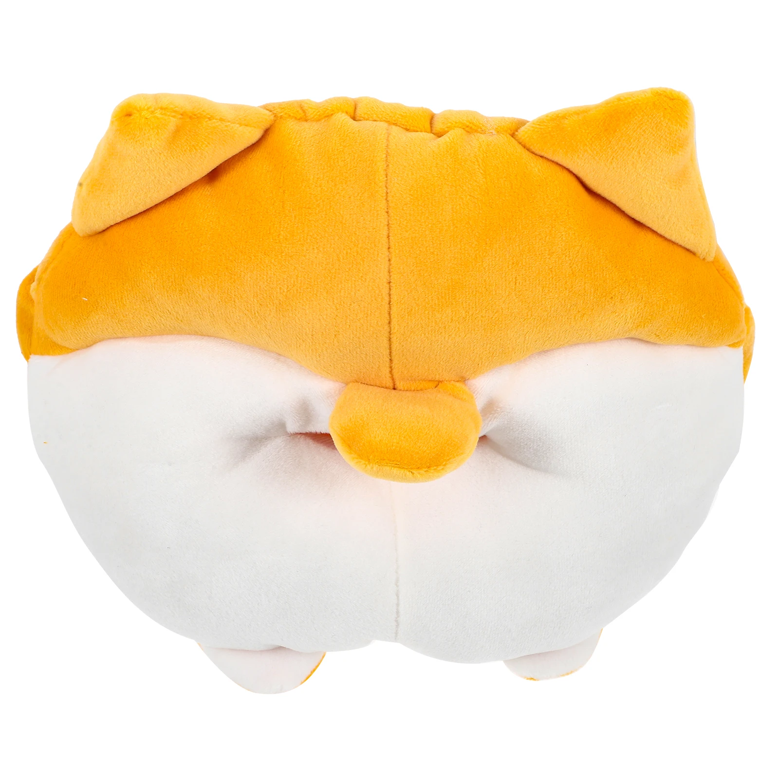 

Cute Car Tissue Box Corgi Cartoon Paper Towel Holder For Car Home Decor Compact Size Easy Use Storage Solution Tissue