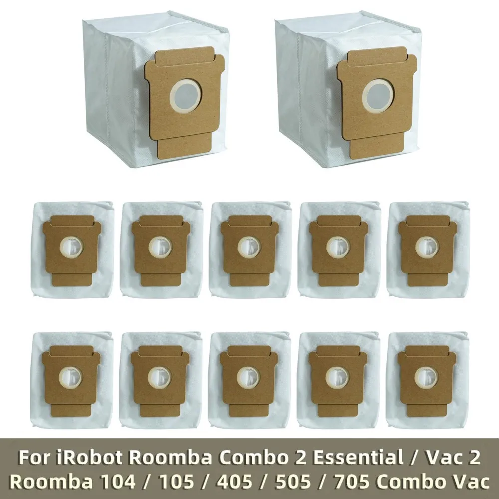 Fit For iRobot Roomba Combo 2 Essential / Vac 2 Roomba 104 / 105/ 405 / 705 / 505 / 705 Combo Vacuum Dust Bag Parts Accessories