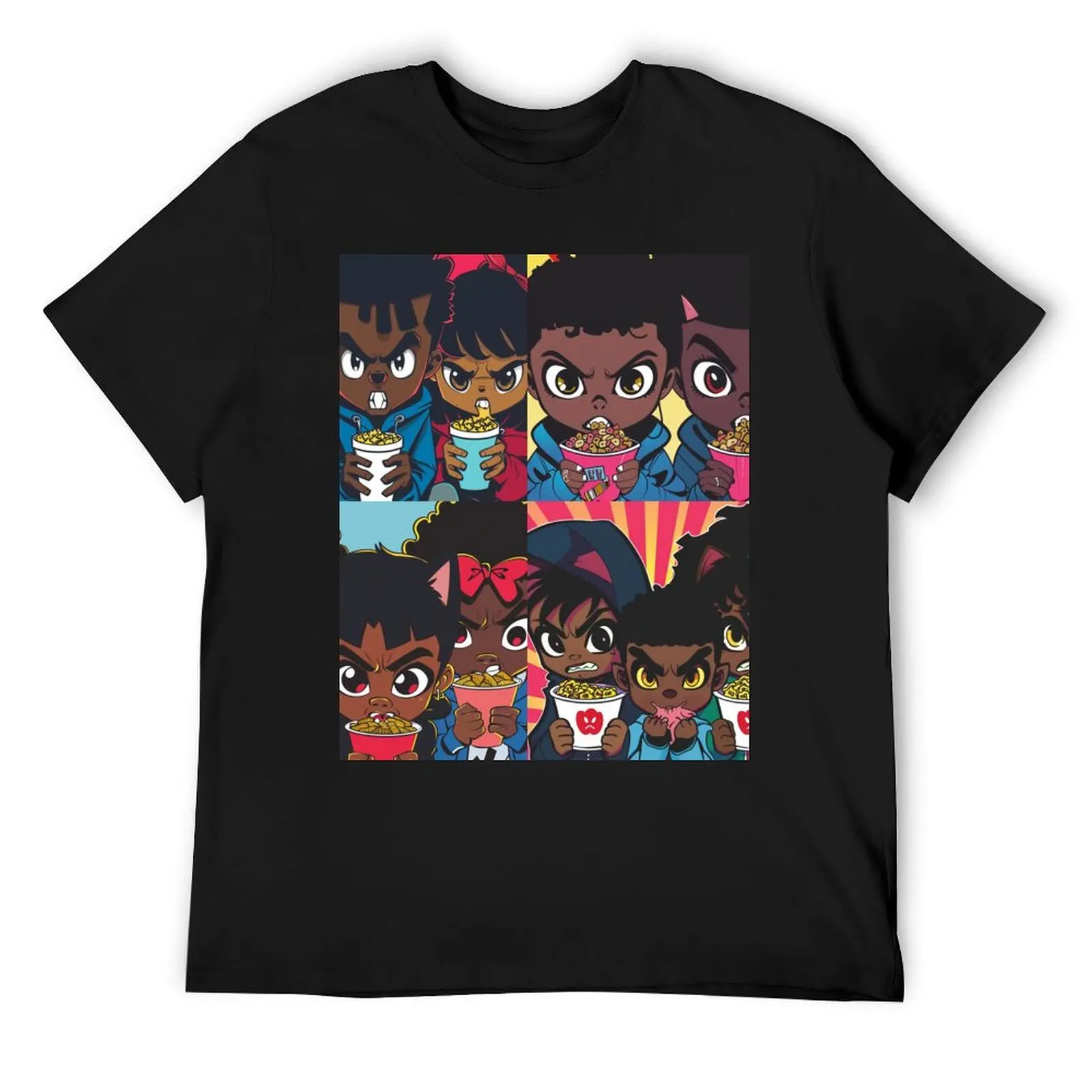 

Soggy Popcorn Kids : FAKE CEREAL T-Shirt quick drying fashion shirts mens white t shirts