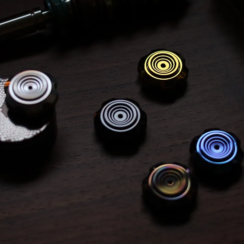 Xiaoyao Fushi EDC Gear 5Mini Mechanical Metal Fidget Spinner Decompression Desktop Toy
